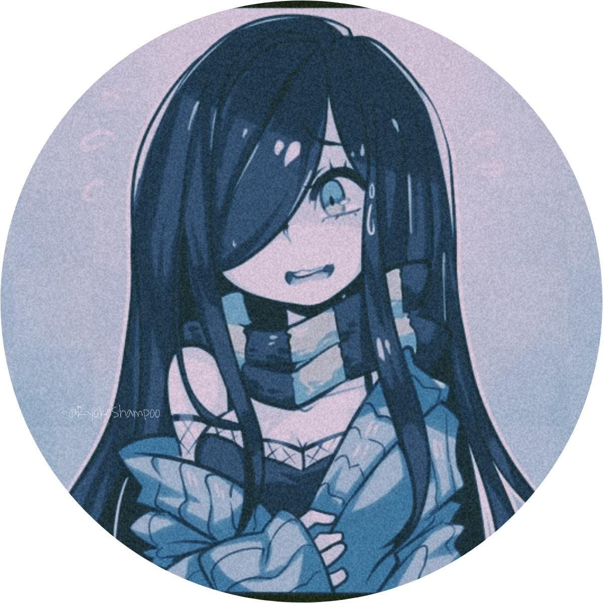 Gothic anime icon by hesonlymine74 on DeviantArt