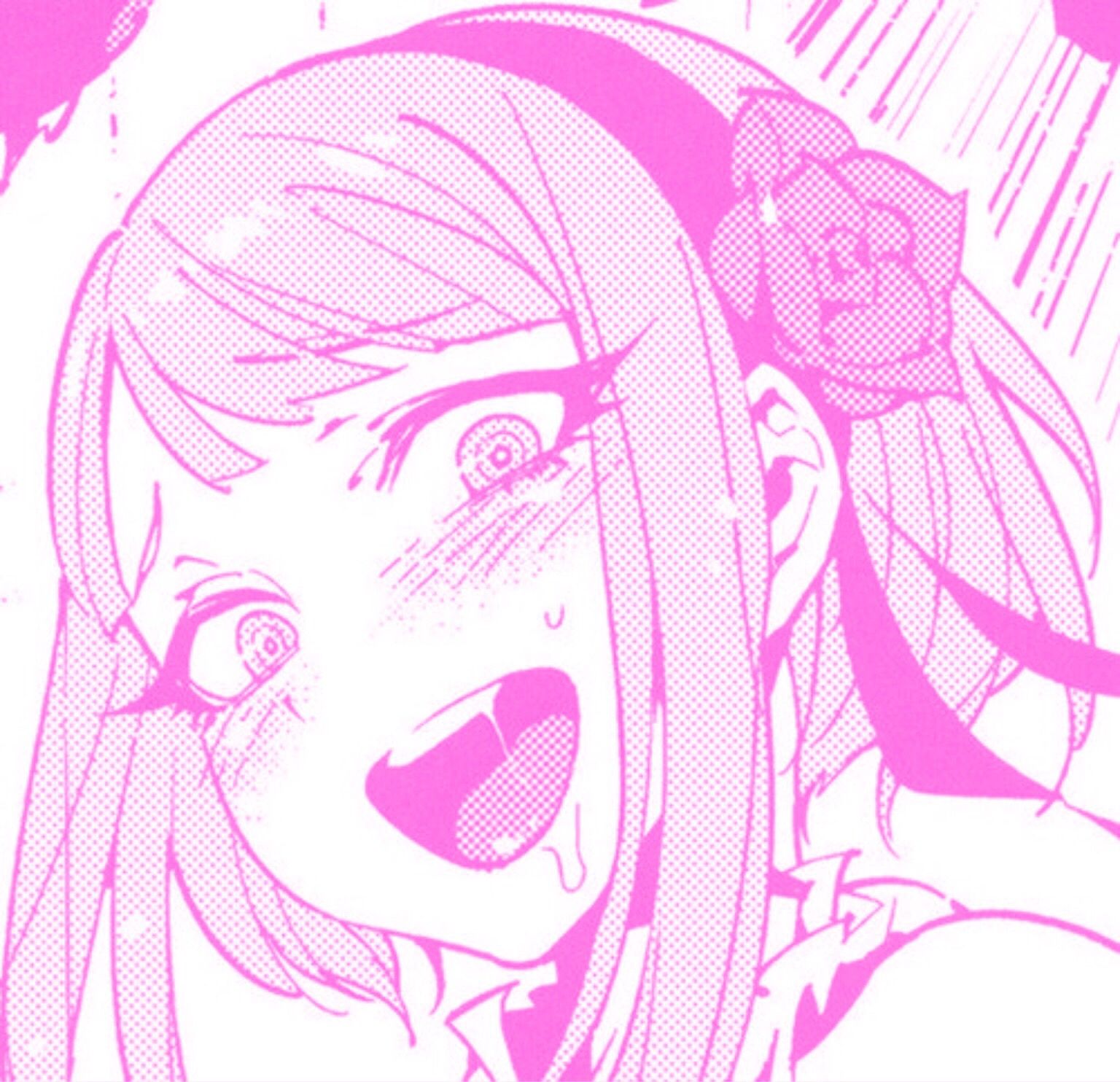 pink anime icon and pink hair  image 7631826 on Favimcom