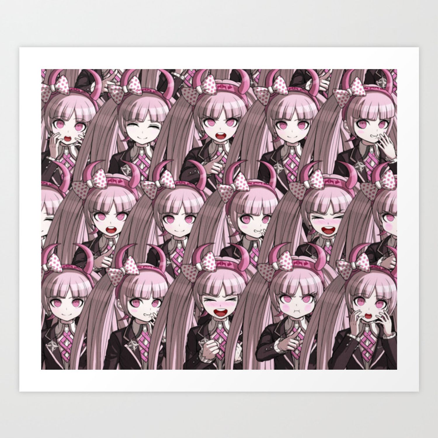 Kotoko Utsugi Art Print