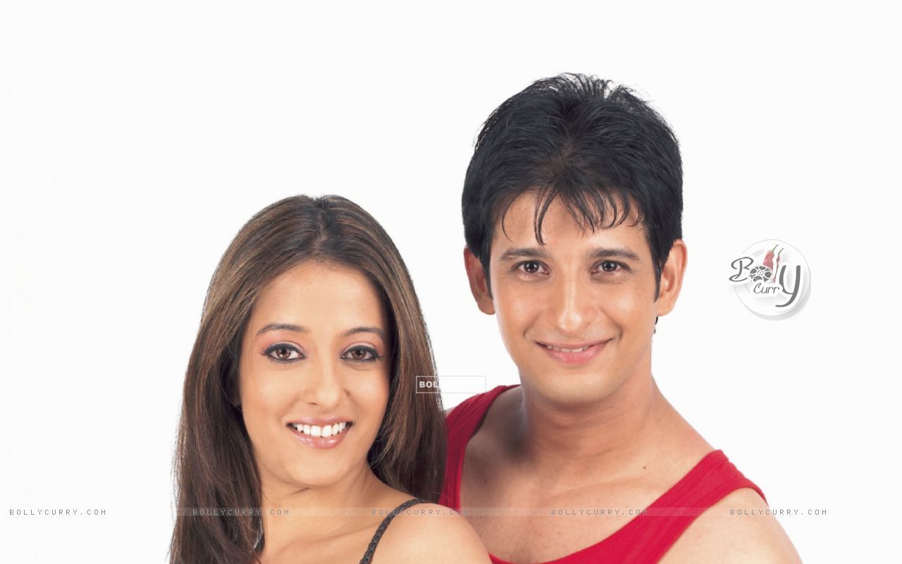 Wallpaper Joshi and Riya Sen in the movie 3 Bachelors size:1280x800