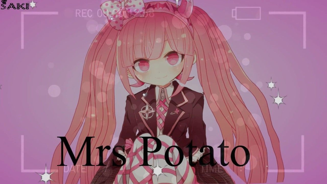 Kotoko Utsugi.. Mrs. Potato Head