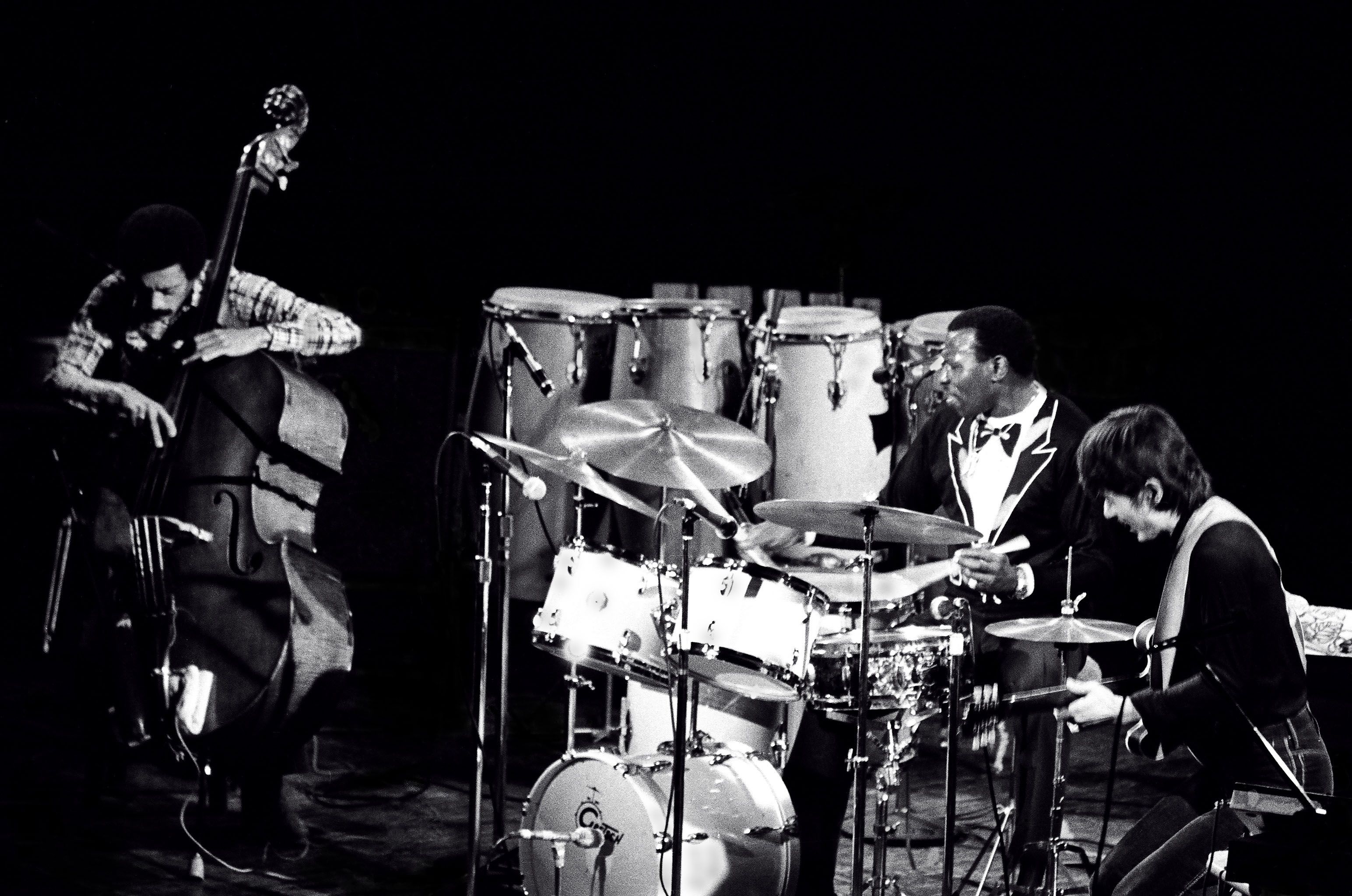 David Williams, Elvin Jones and Ryo
