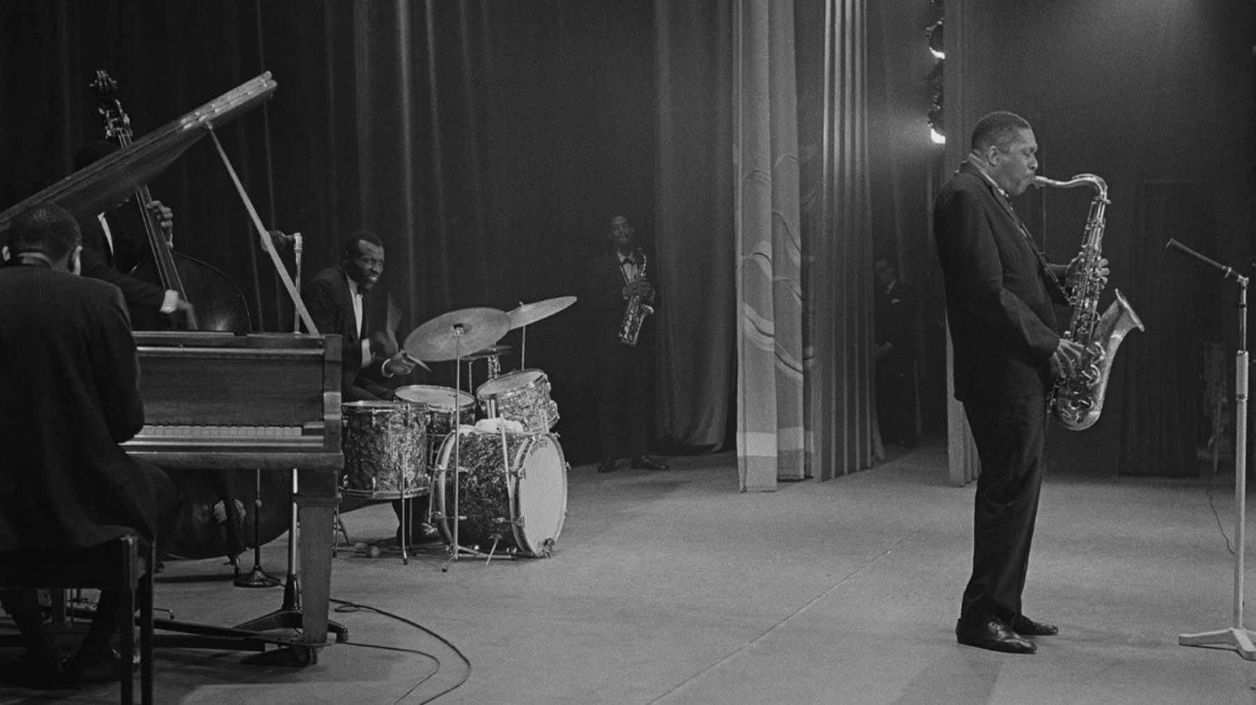 NPR Highlights Jazz, Coltrane, and Gretsch Great Elvin Jones