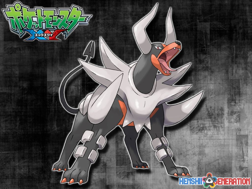 Houndour Wallpaper. Houndour Wallpaper, Houndour Kawaii Wallpaper and Pokemon Houndour Wallpaper