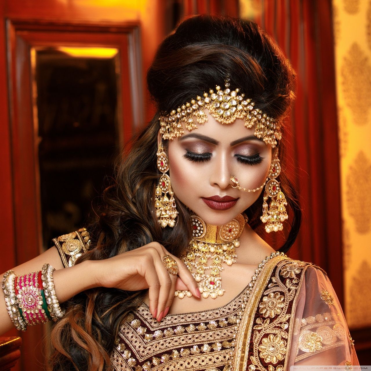 Beautiful Indian Girls HD Wallpaper 1080p