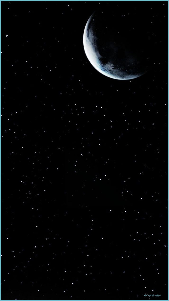 iPhone Wallpaper Sky #wallpaper #iphone #android #android Night Sky Wallpaper