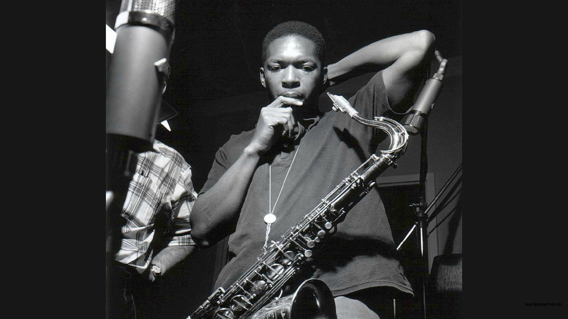 John Coltrane Wallpaper