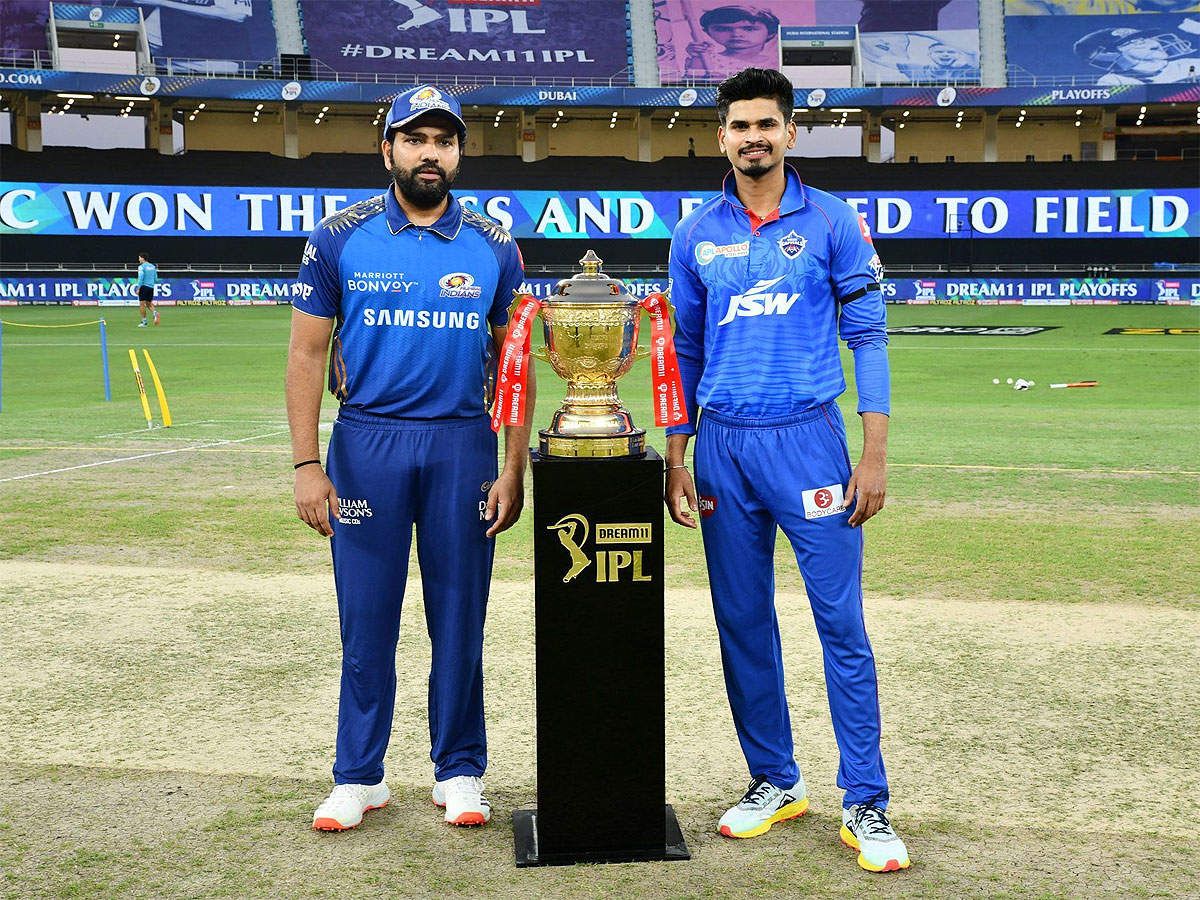MI Vs DC, IPL Final 2020: Delhi Capitals Seek To Stop Four Time Champions Mumbai Indians. Cricket News Of India