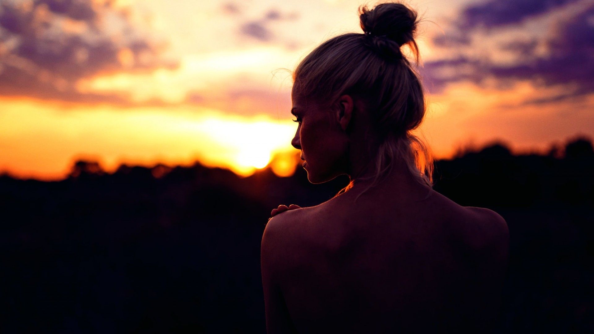 Sunset Women Wallpapers - Wallpaper Cave