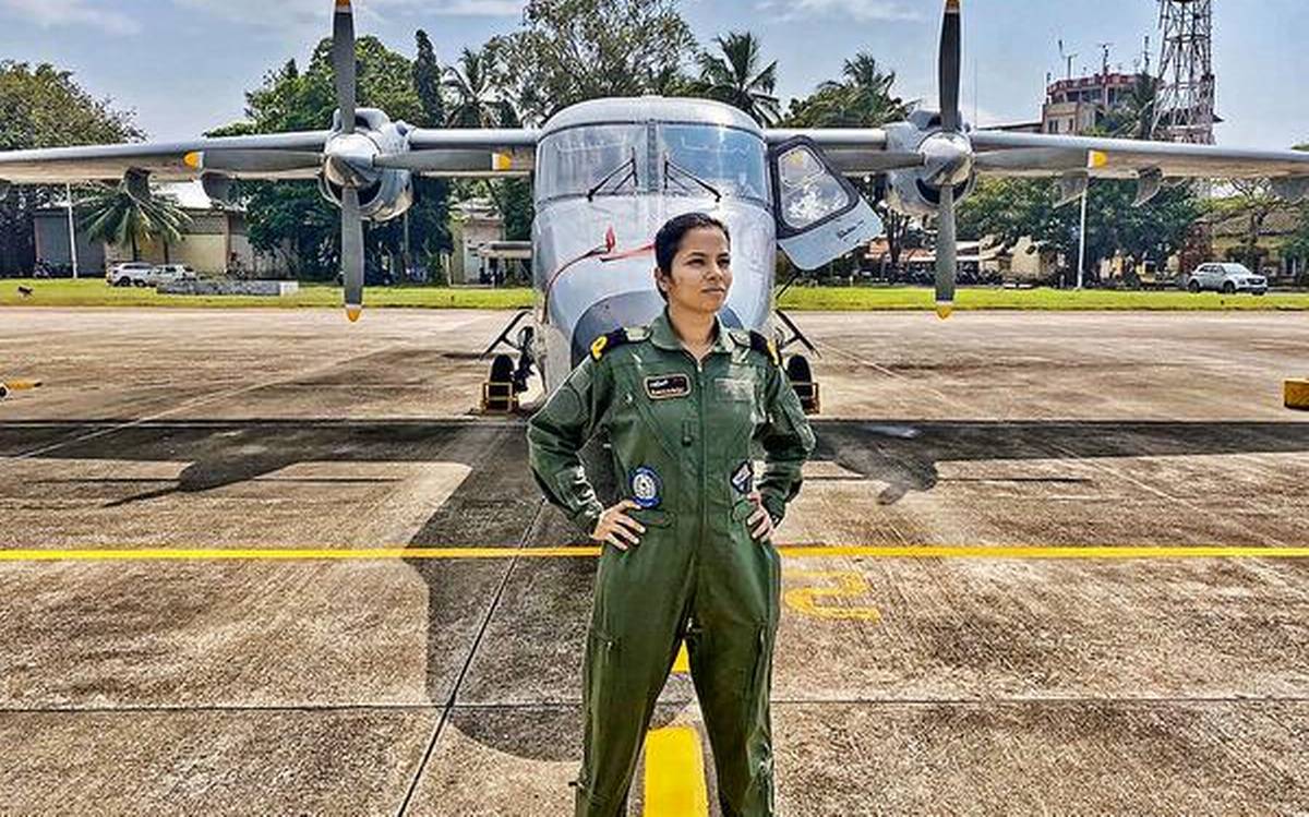 Meet Sub Lieutenant Shivangi, the first woman pilot of the Indian Navy