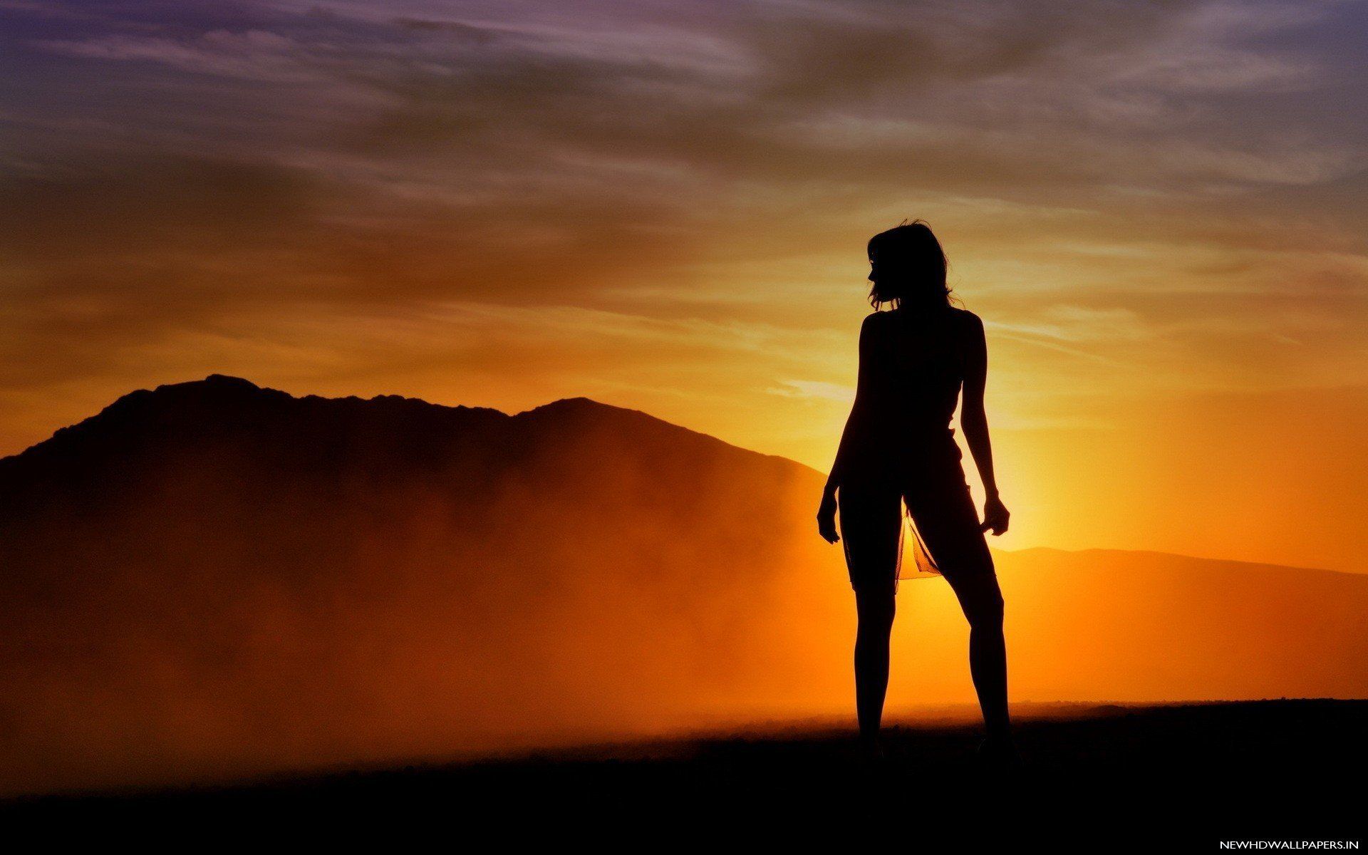 Sunset Women Wallpapers - Wallpaper Cave