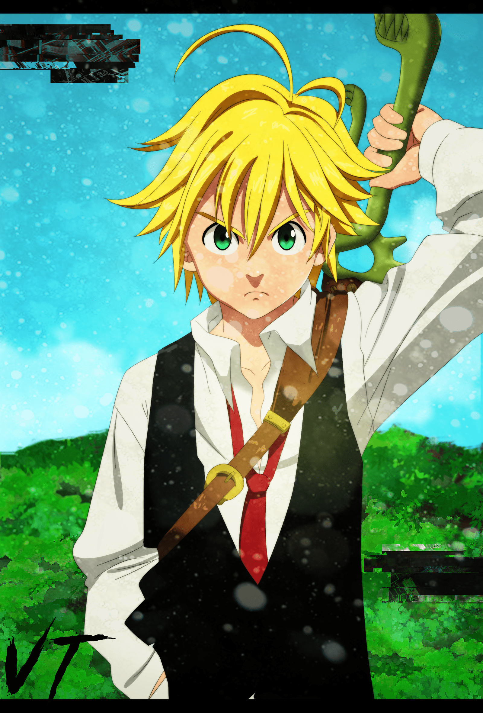 Backgraund Meliodas Wallpaper