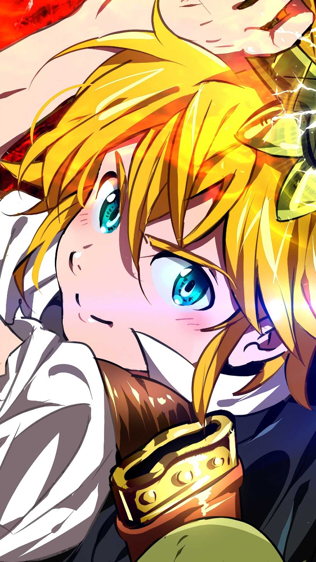 Wallpaper ID 342422  Anime The Seven Deadly Sins Phone Wallpaper Meliodas  The Seven Deadly Sins Elizabeth Liones 1200x1920 free download