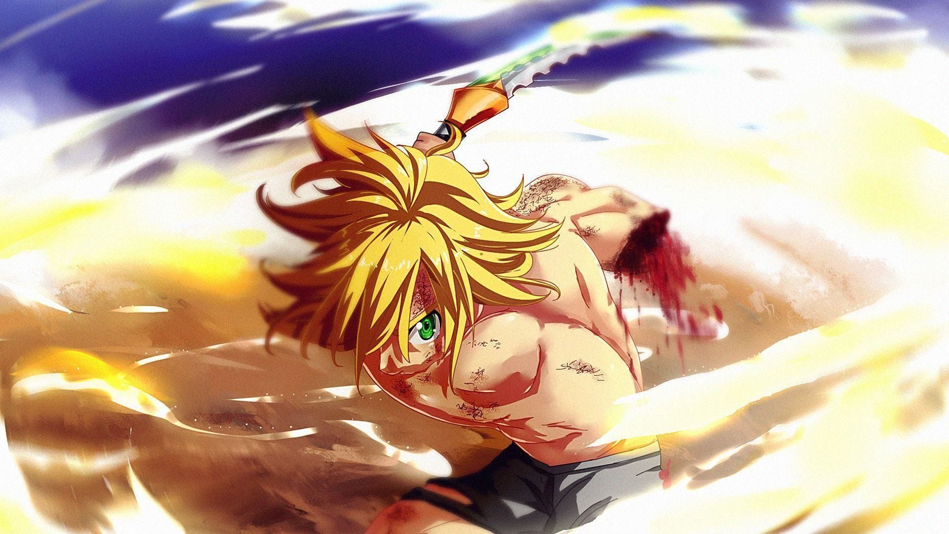 1920x1080 Meliodas (The Seven Deadly Sins), The Seven Deadly Sins wallpaper JPG
