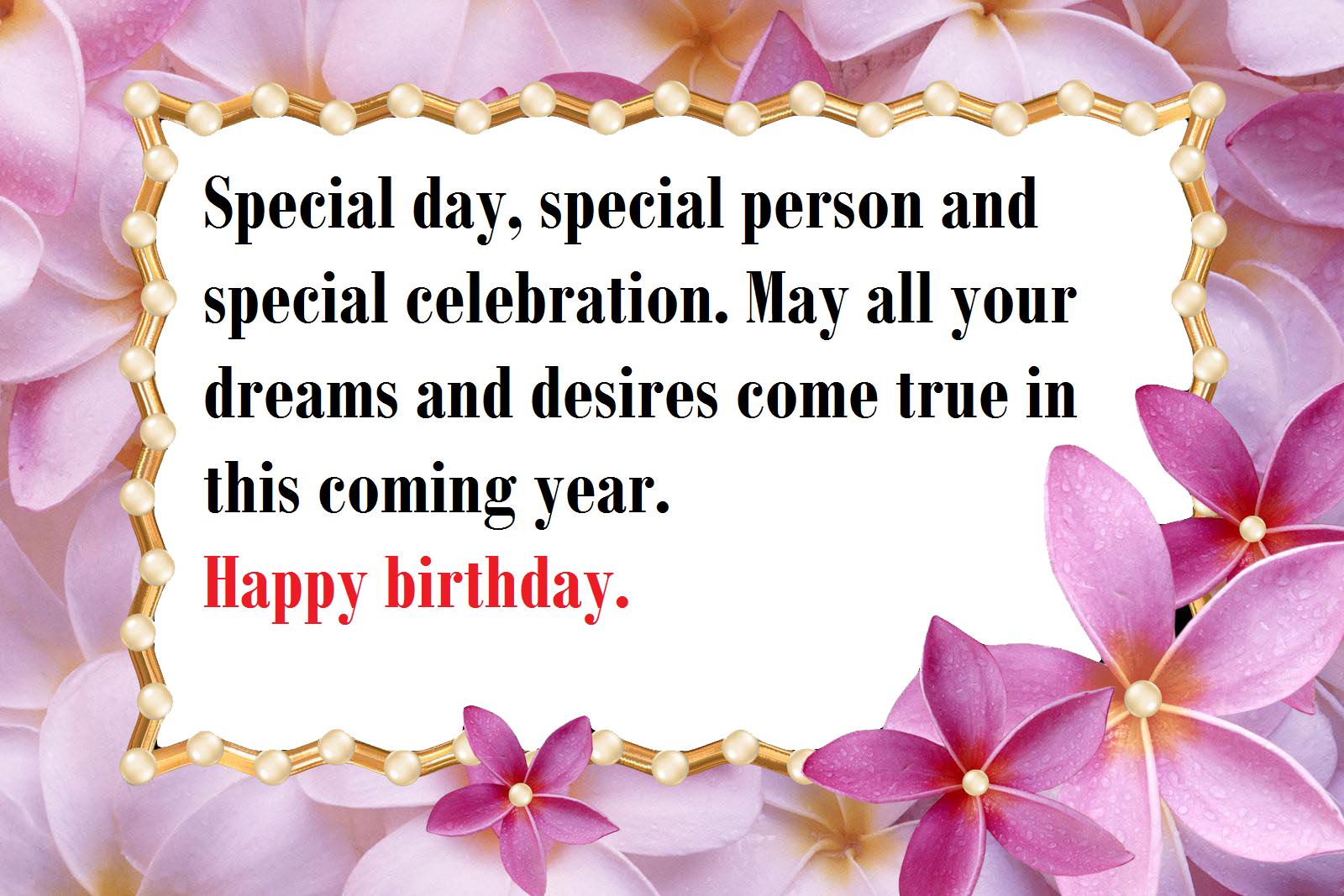 Birthday Wishes Wallpaper Download