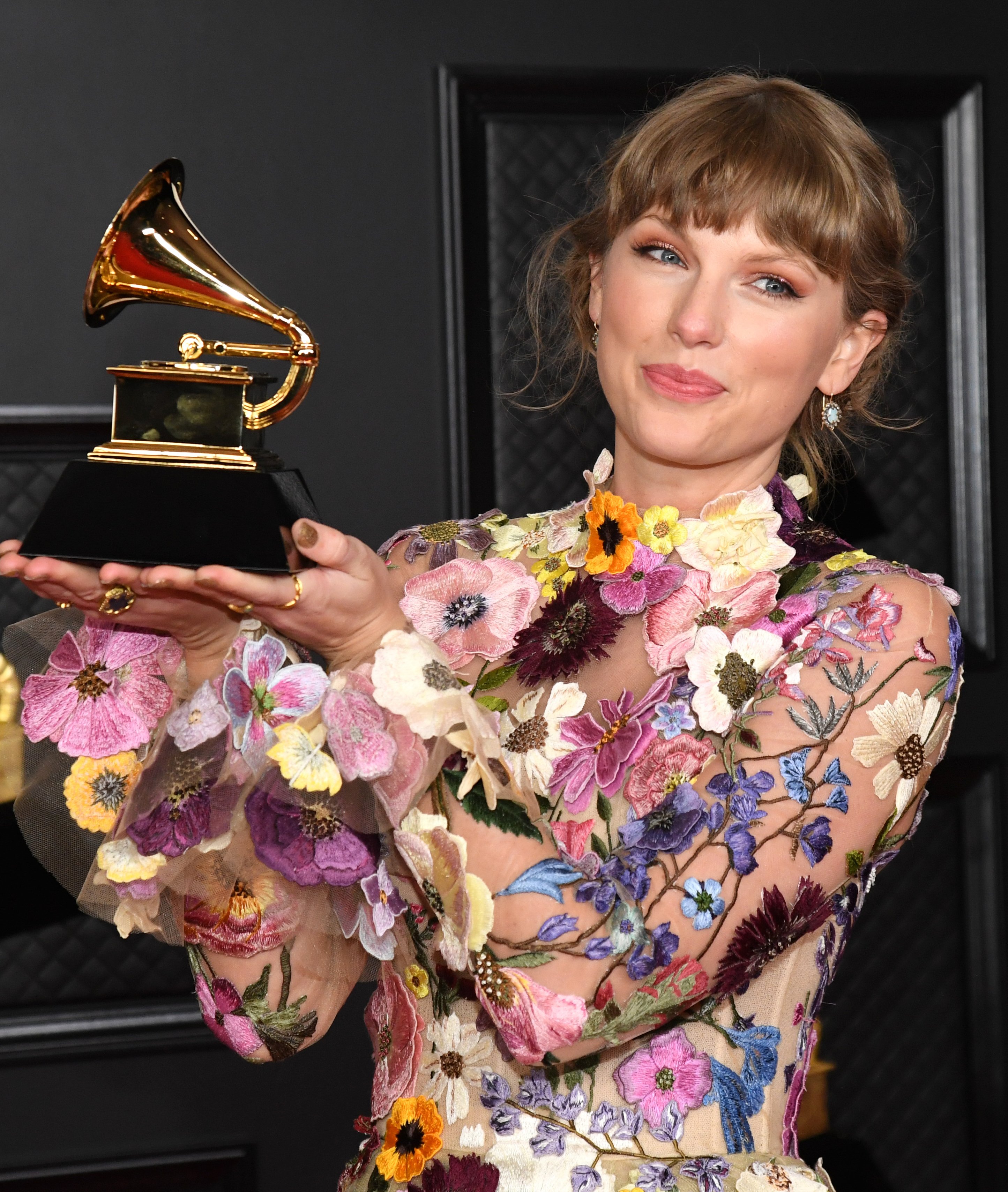 Taylor Swift Grammy 2021 wallpaper