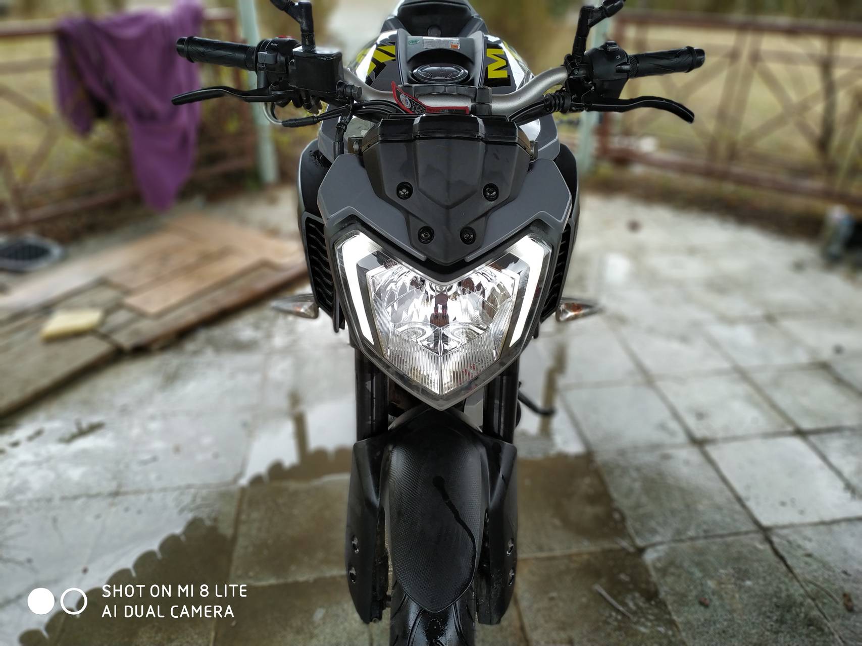 Yamaha mt 125 wallpaper