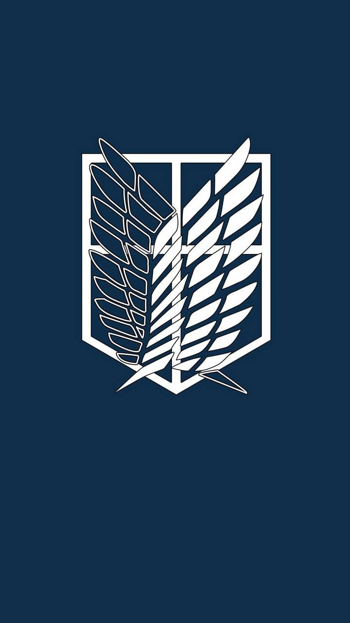 Survey corps logo wallpaper