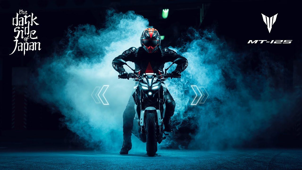 Yamaha MT 125. Darkness Is The Next Level