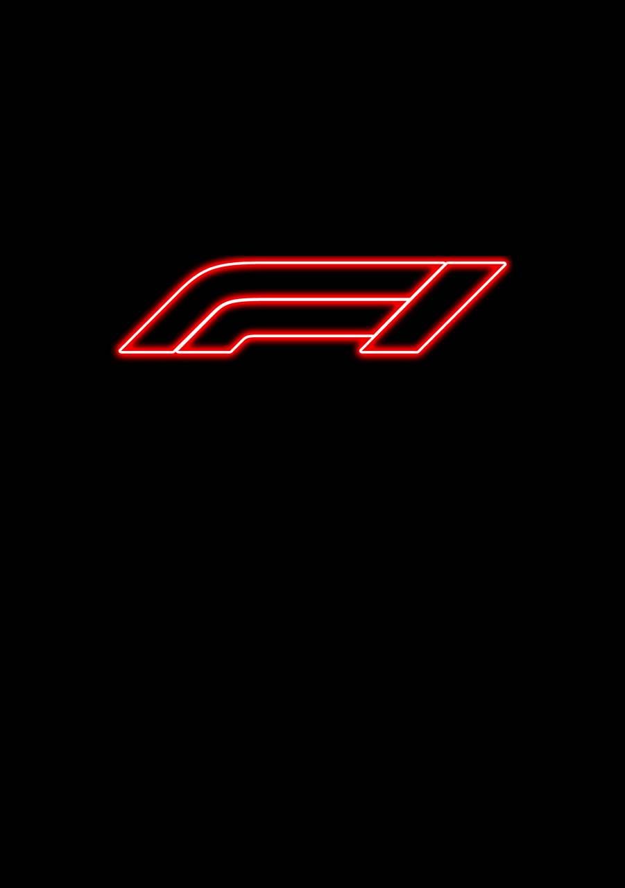 F1 Logo Neon wallpaper