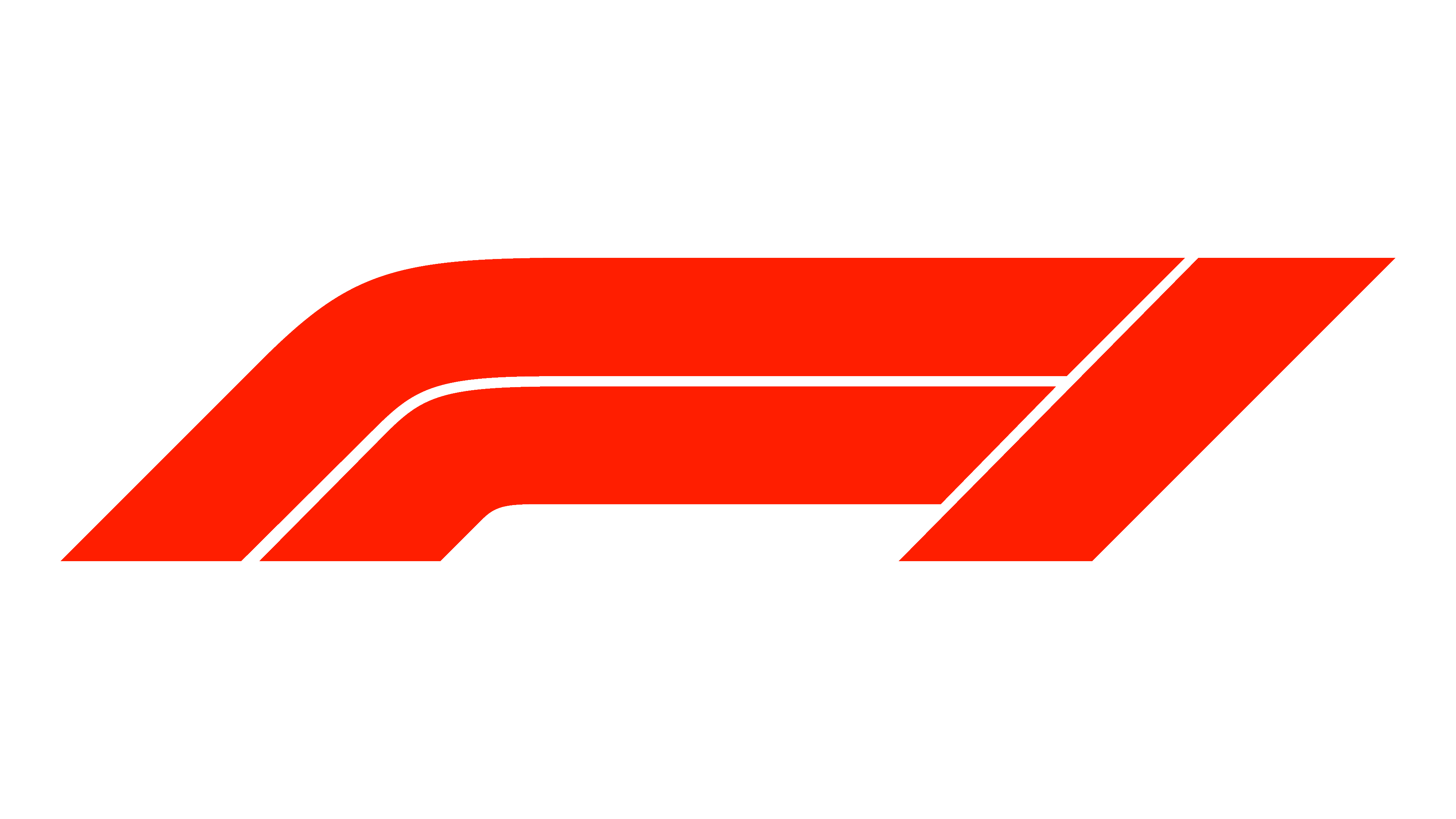 Some 4k F1 logo minimalist wallpaper