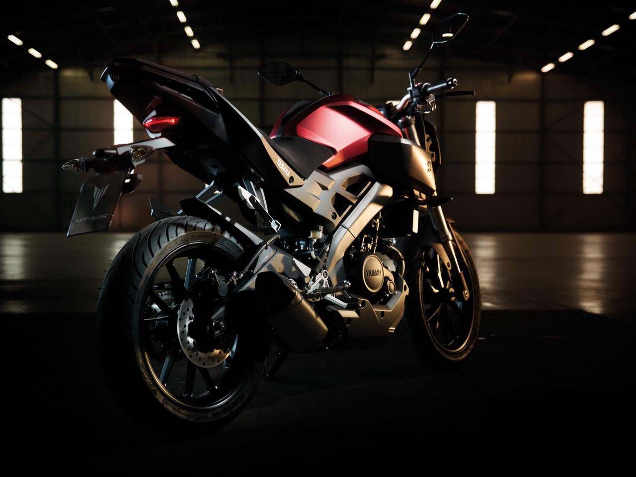 Yamaha MT 125 Gets Another MT & Rubber