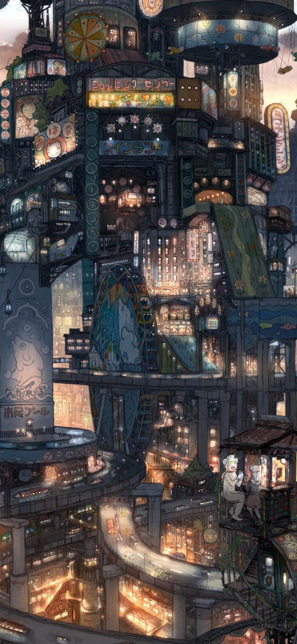 Neo Tokyo iPhone XS, iPhone 10