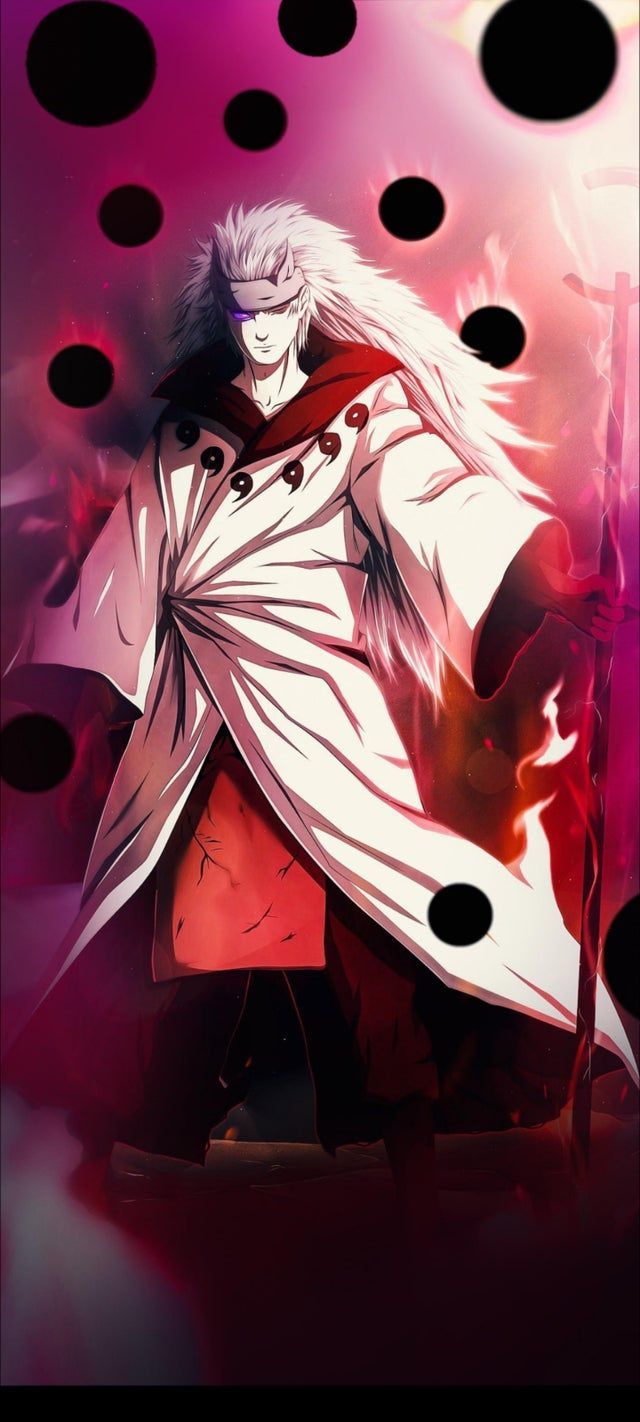 Madara Uchiha Six Paths. Samsung galaxy wallpaper, Anime wallpaper, Anime galaxy