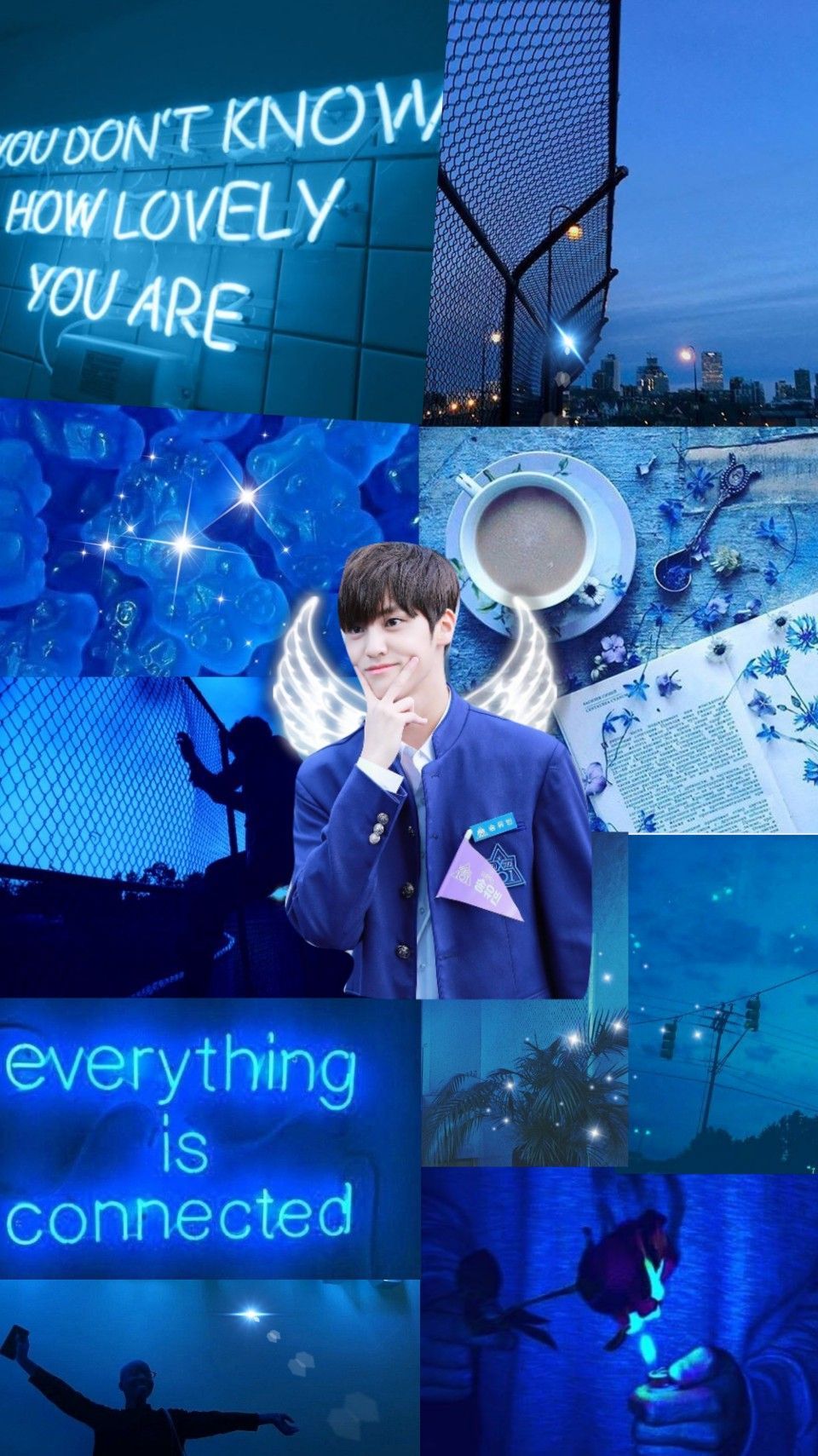 Song Yuvin. #Lockscreen #Aesthetic