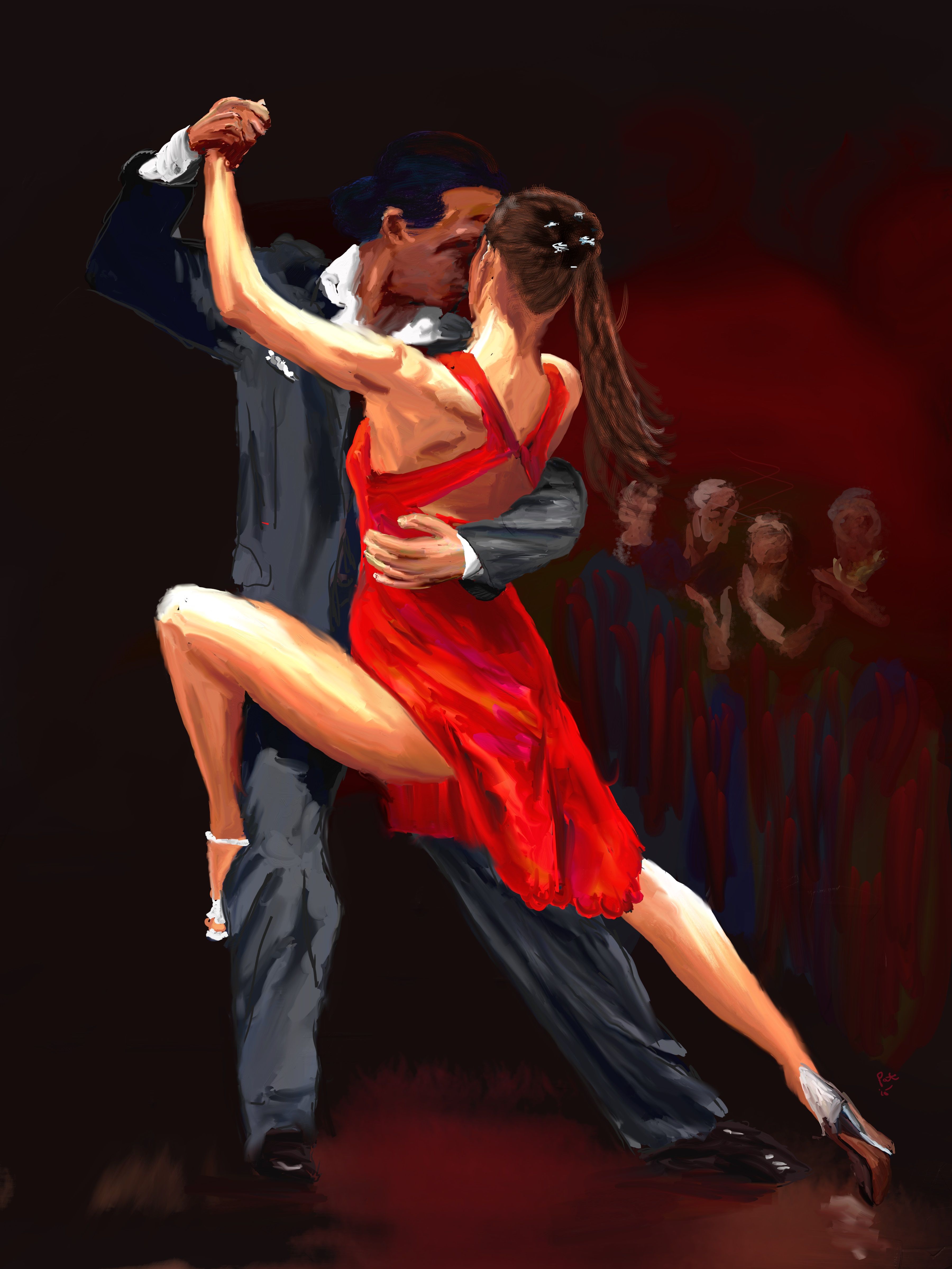 Photos Dance 2 Painting Art 3600x4800