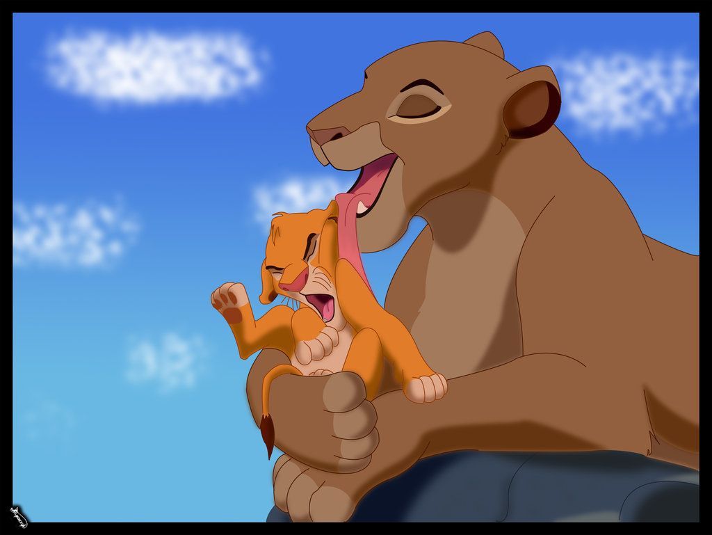 Sarabi and Simba. Disney lion king, Lion king, Great disney movies