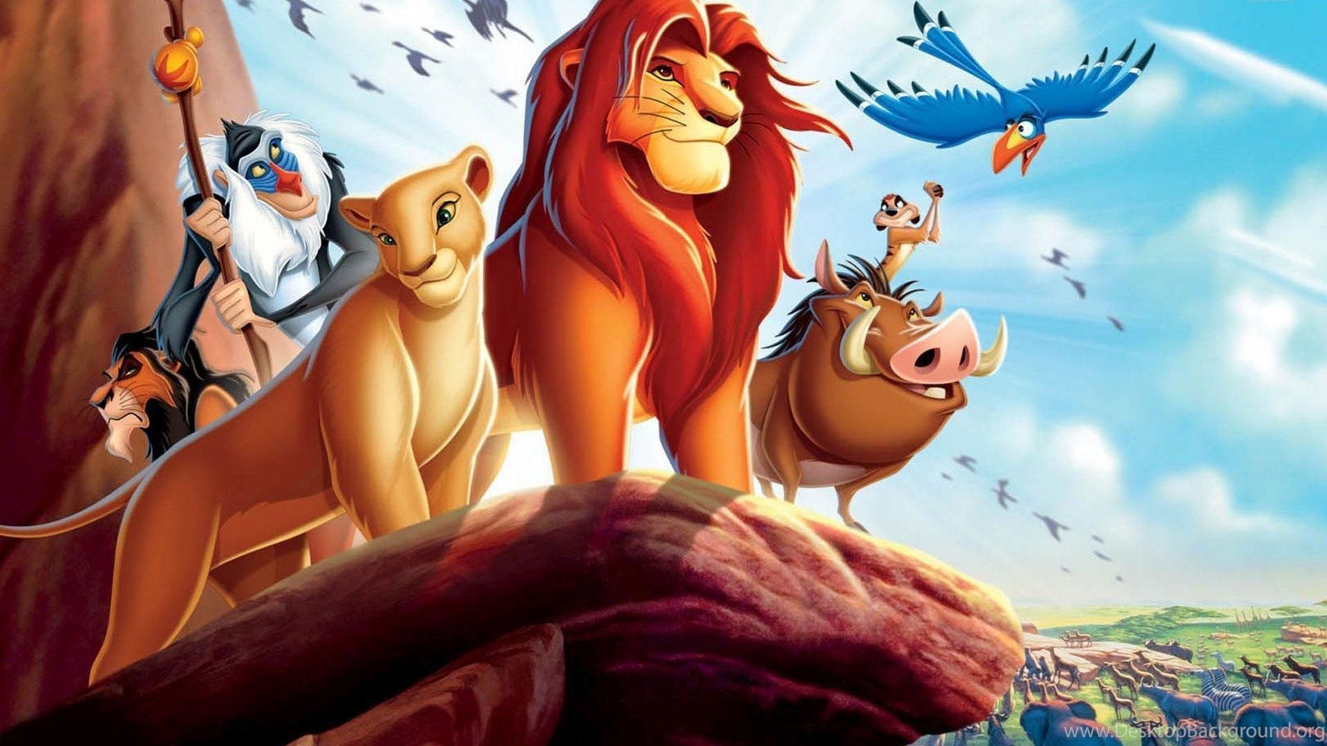 Christmas Lion King Wallpaper