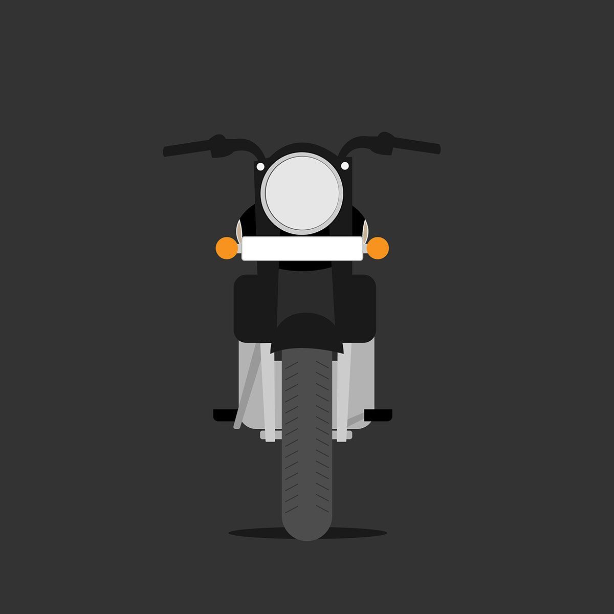 ROYAL ENFIELD MINIMAL. Classic 350 royal enfield, Royal enfield wallpaper, Royal enfield classic 350cc