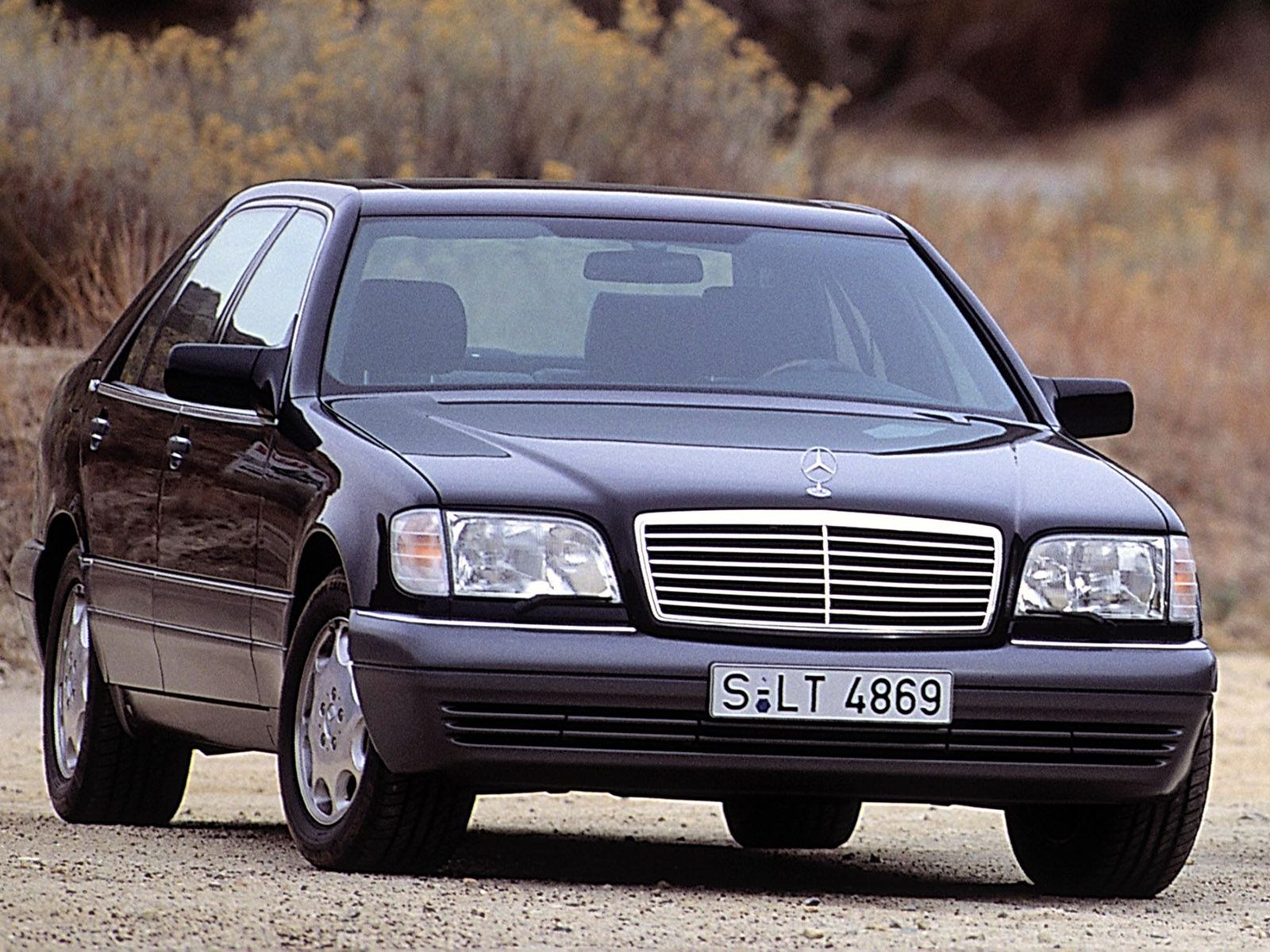 Mercedes Benz S Class W140 Picture. Mercedes Benz Photo Gallery