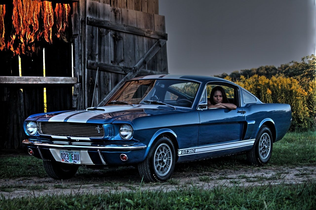Wallpaper Ford Tuning Blue HDR 1966 Ford Mustang Shelby GT350 Muscle car Cars Image Download. Muscle cars mustang, Mustang, Ford mustang shelby