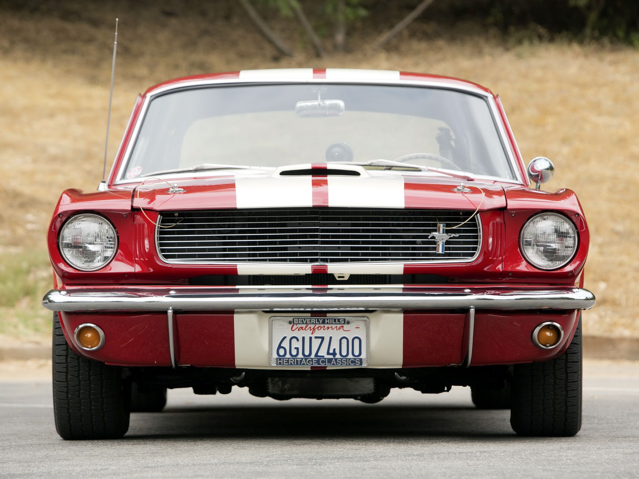Classic Ford Mustang Wallpaper