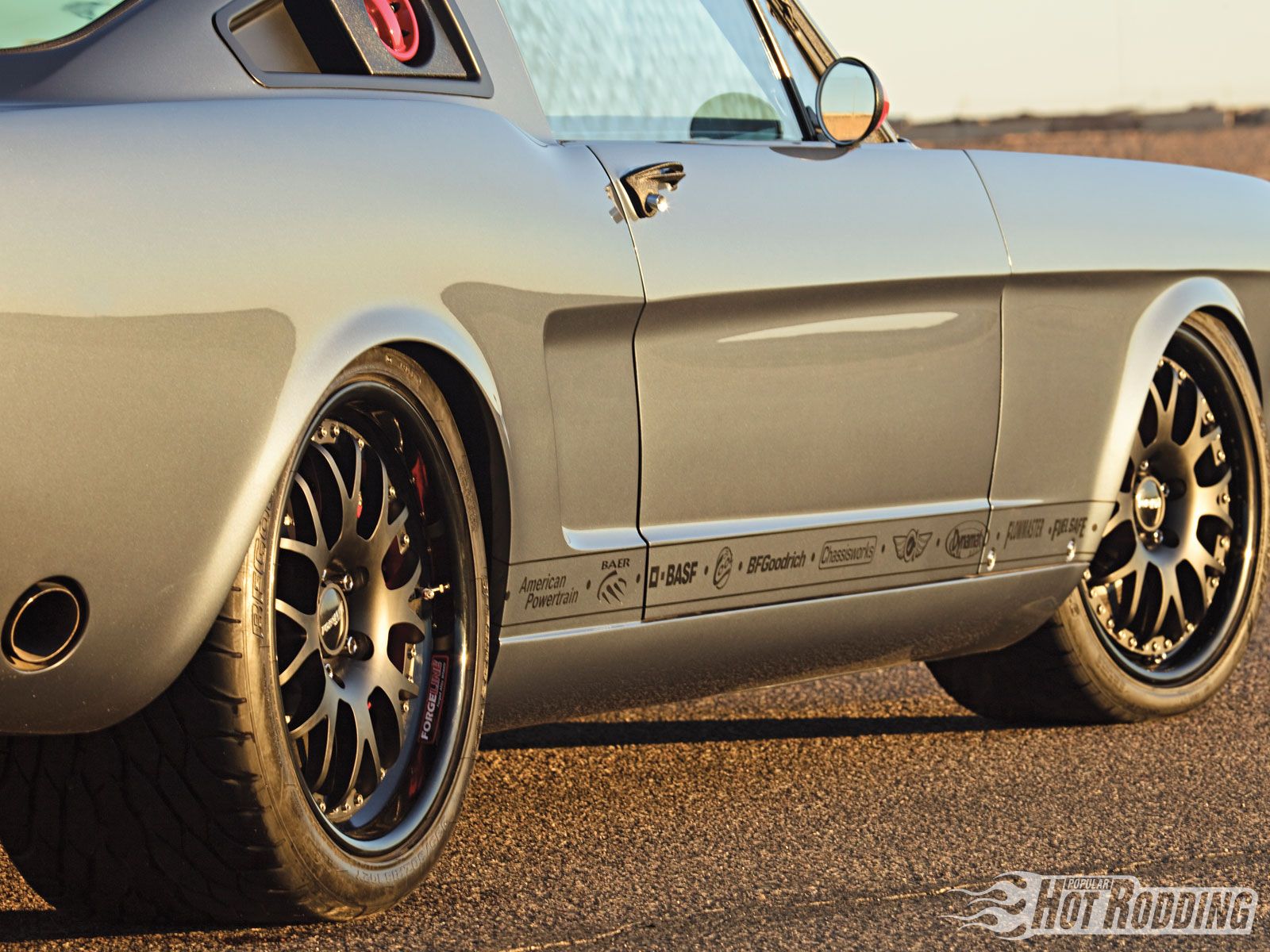 1966 Mustang Wallpaper for Computer