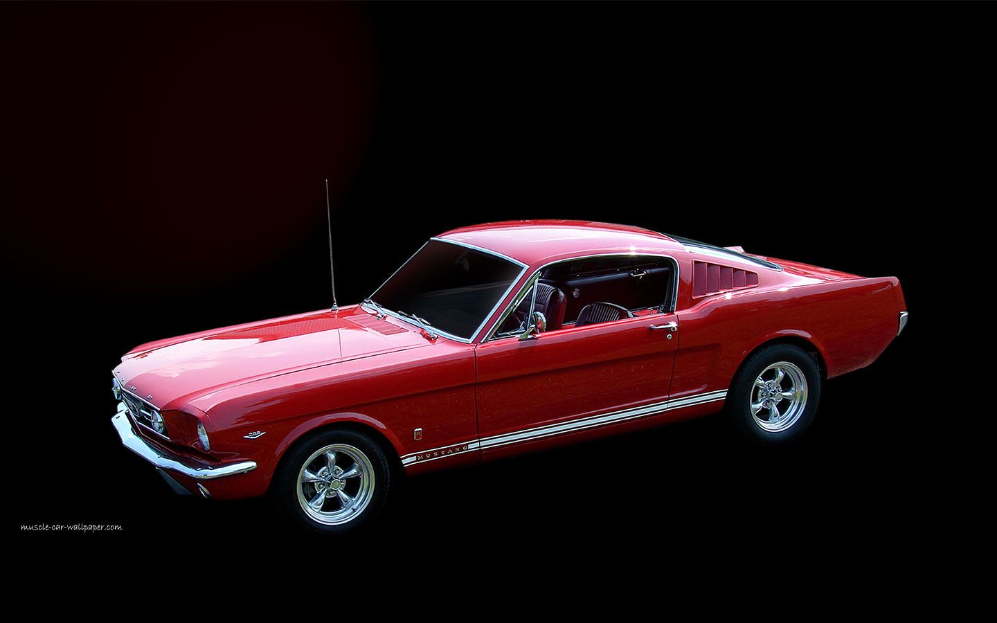 66 Mustang Wallpaper