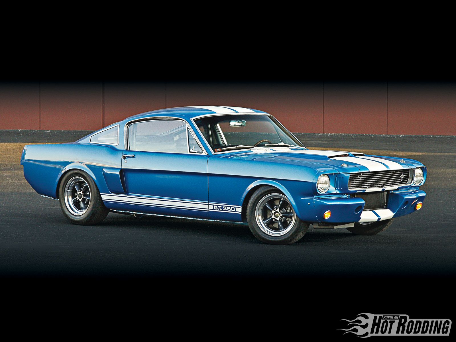 1966 Mustang Wallpaper