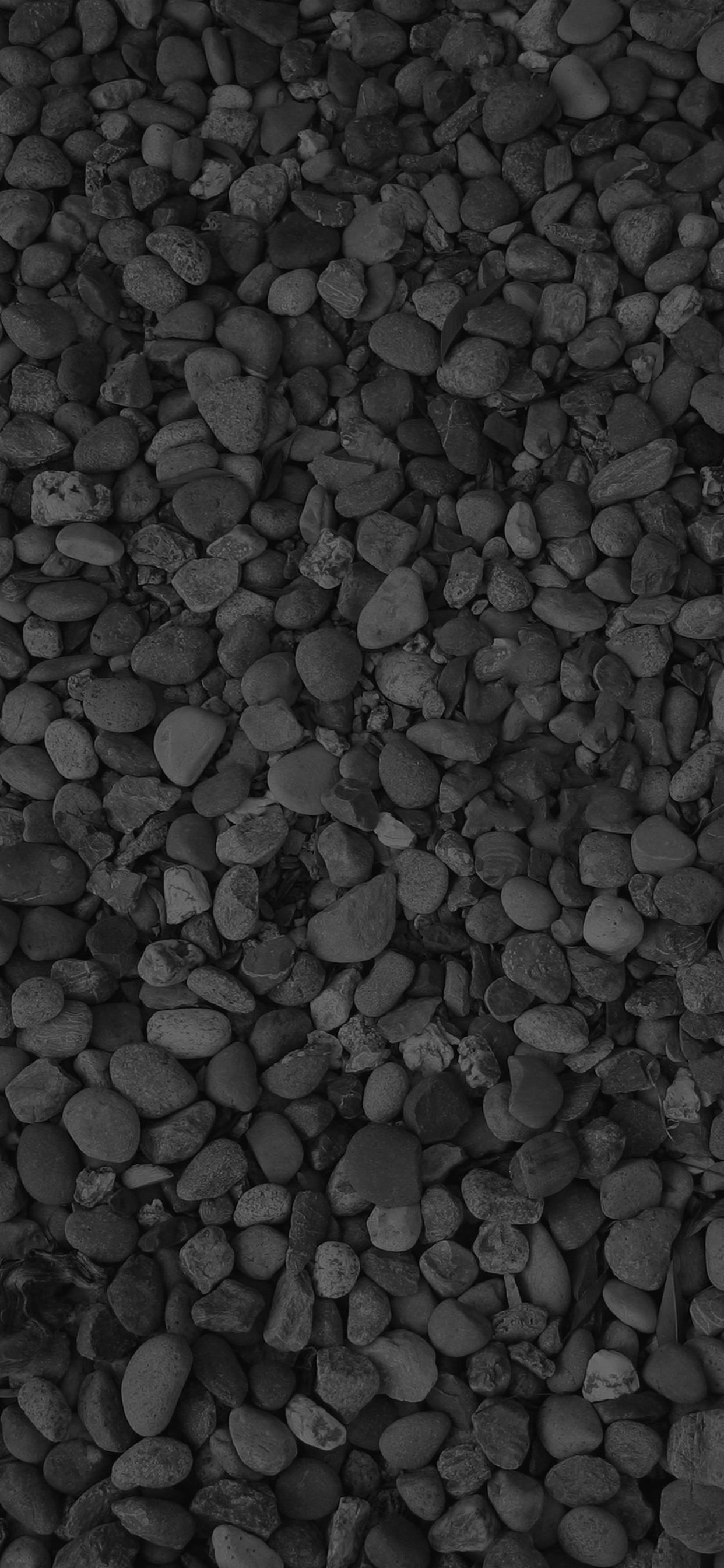 Stone sea dark pattern iPhone X Wallpaper Free Download