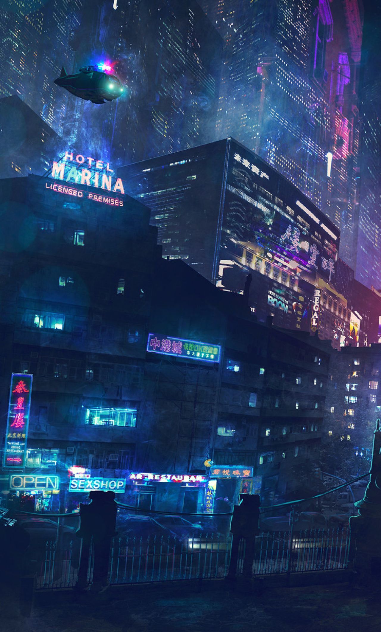 Cyberpunk Art HD Phone Wallpapers