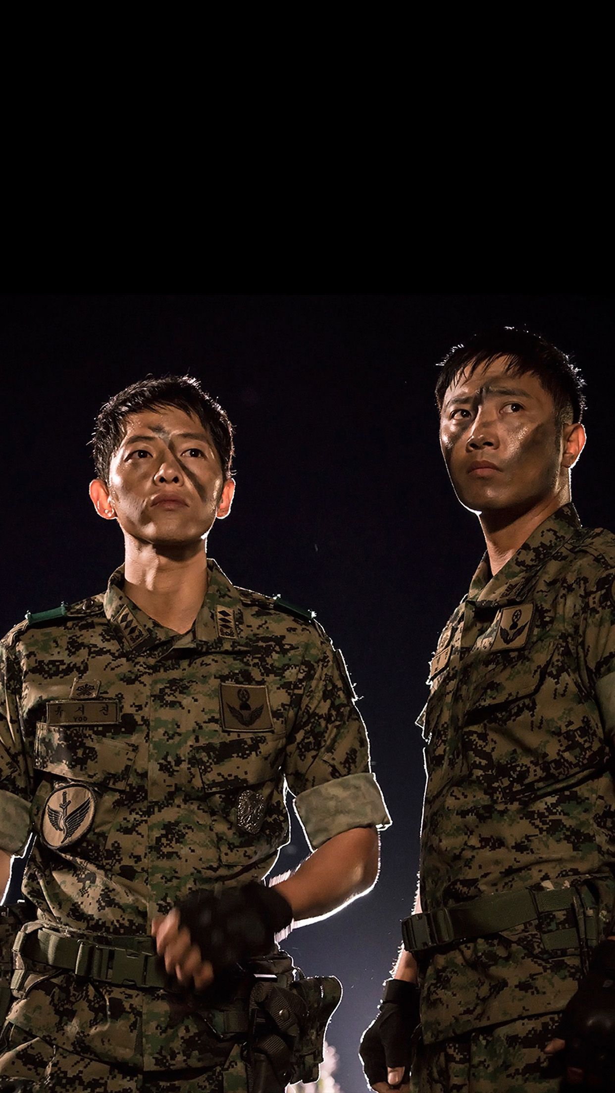 Kpop Sun Song Joonggi Military Descendants Of The Sun Android wallpaper HD wallpaper