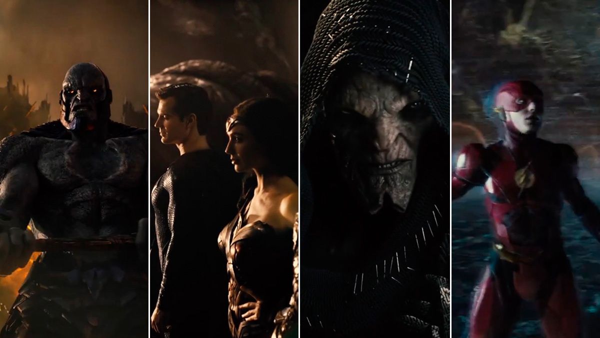 Justice League The Snyder Cut Breakdown and Analysis. Den of Geek