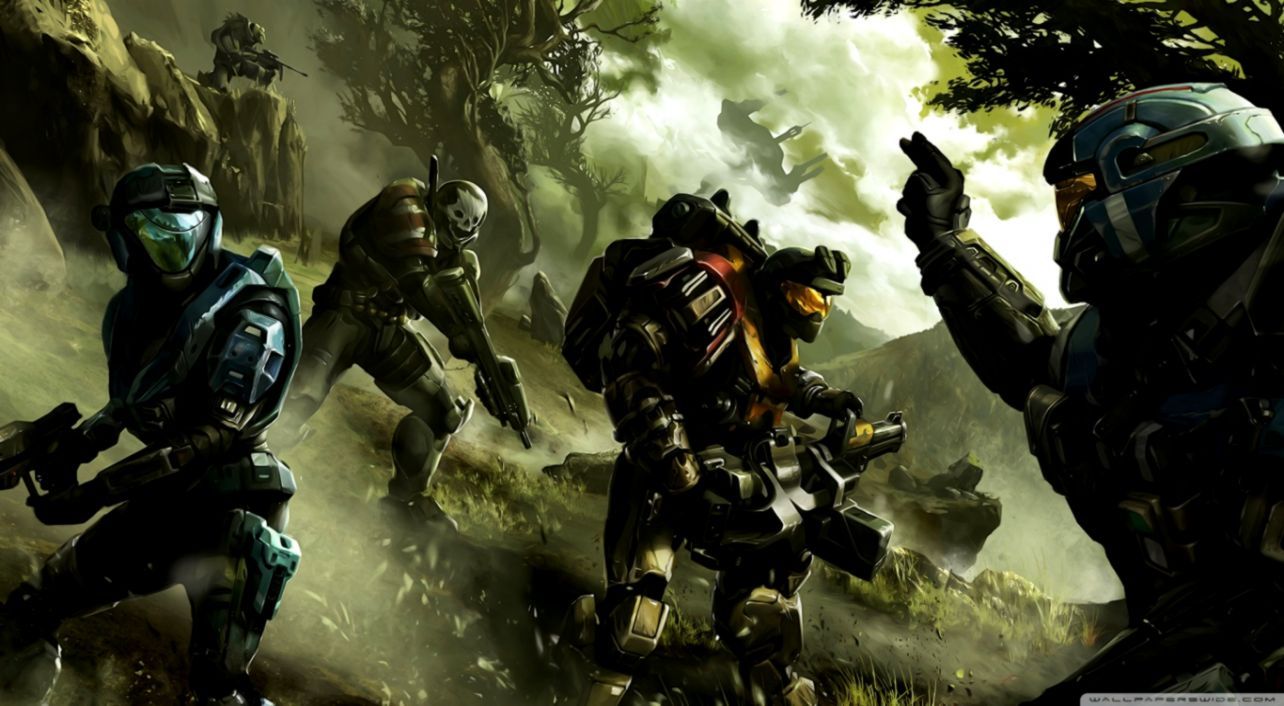 Halo Reach Wallpaper HD Wide. Full HD Wallpaper