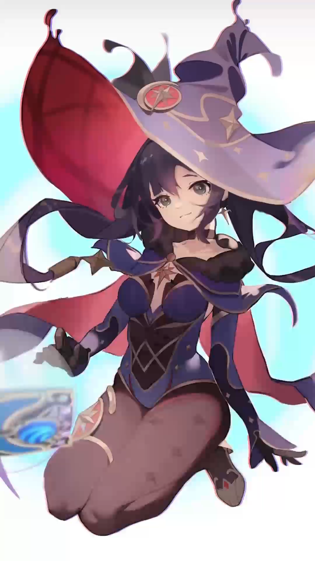 Mona Live Wallpaper Impact Live Wallpaper. Ilustrasi karakter, Ilustrasi komik, Gambar karakter