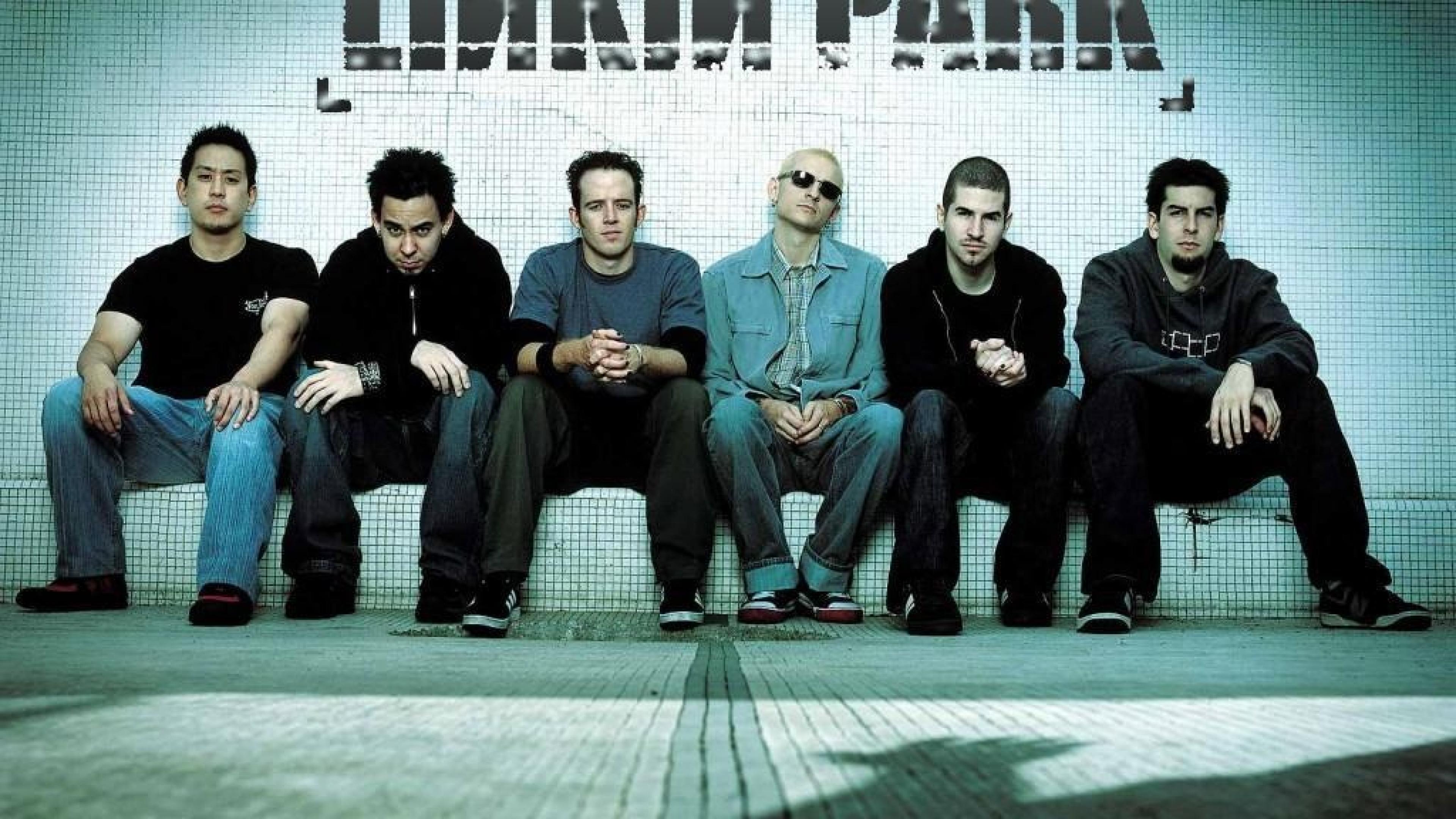 Linkin Park All band members HD Desktop Wallpaper