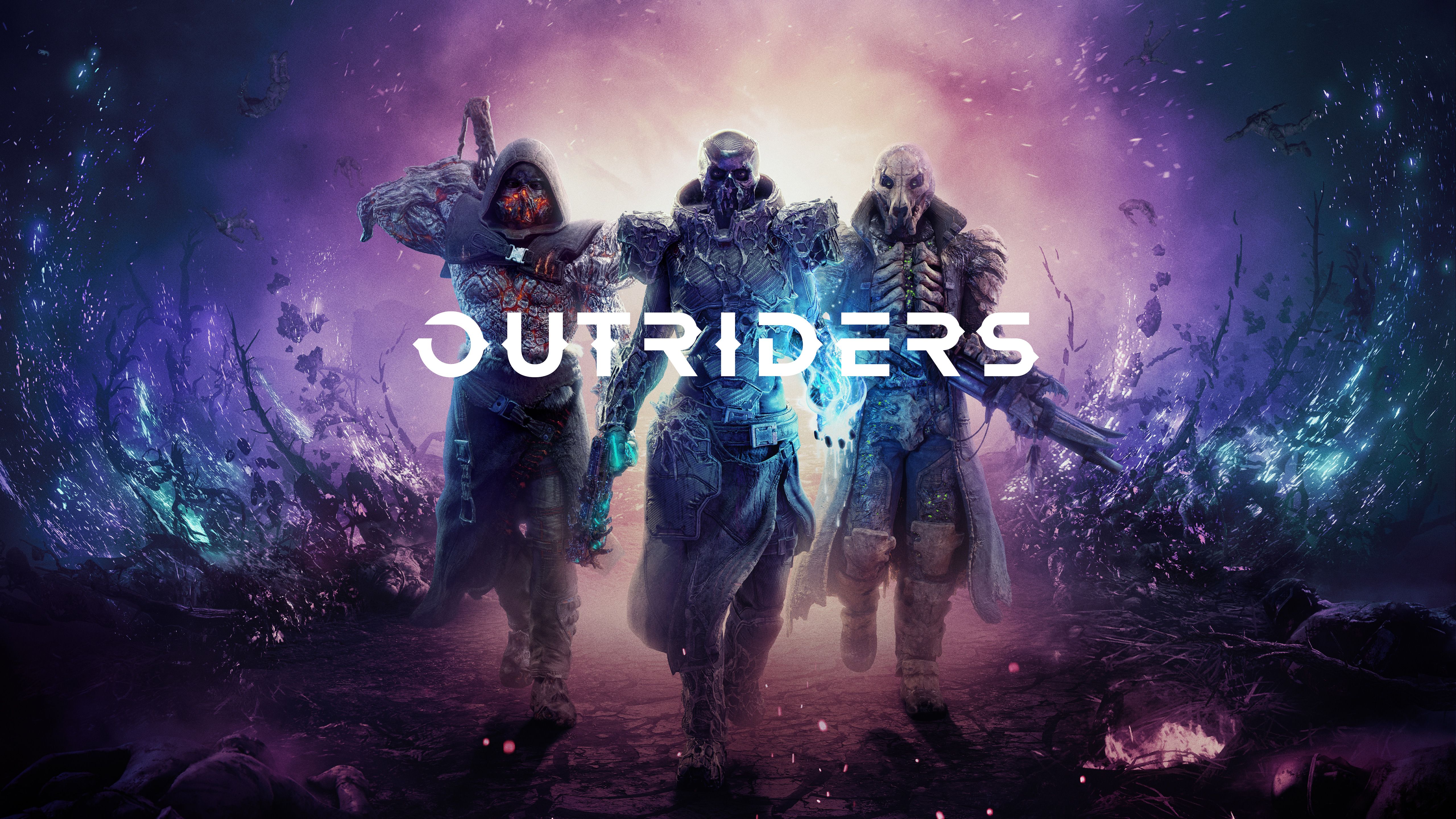 Outriders 2020 Game 4K 5K Wallpaper
