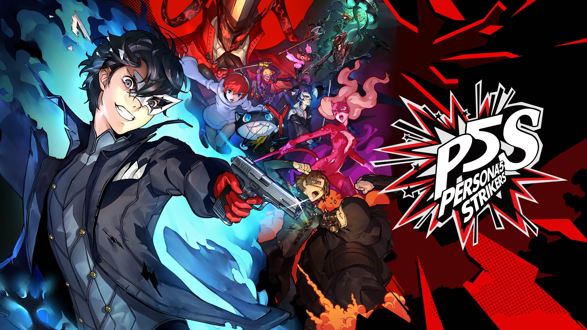 ATLUS and SEGA Release Wallpaper Celebrating Persona 5 Strikers Release
