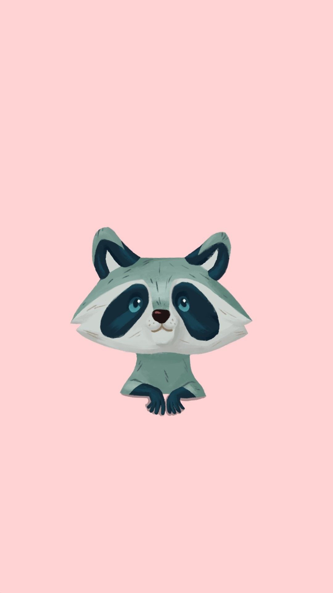 Wallpaper cute raccoon. Cute raccoon, Cute art, Animal illustration
