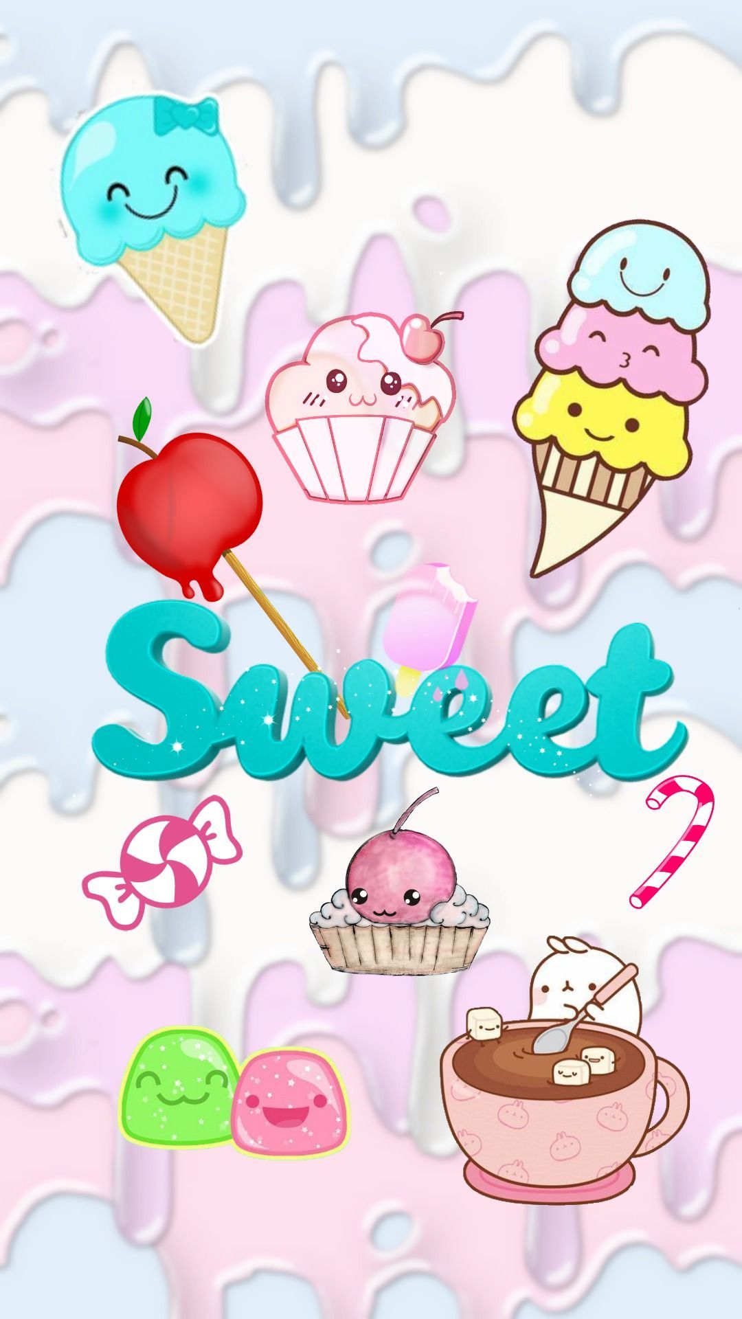 Sweet Cute Wallpaper For Phone Wallpaper iPhone Cute HD Wallpaper